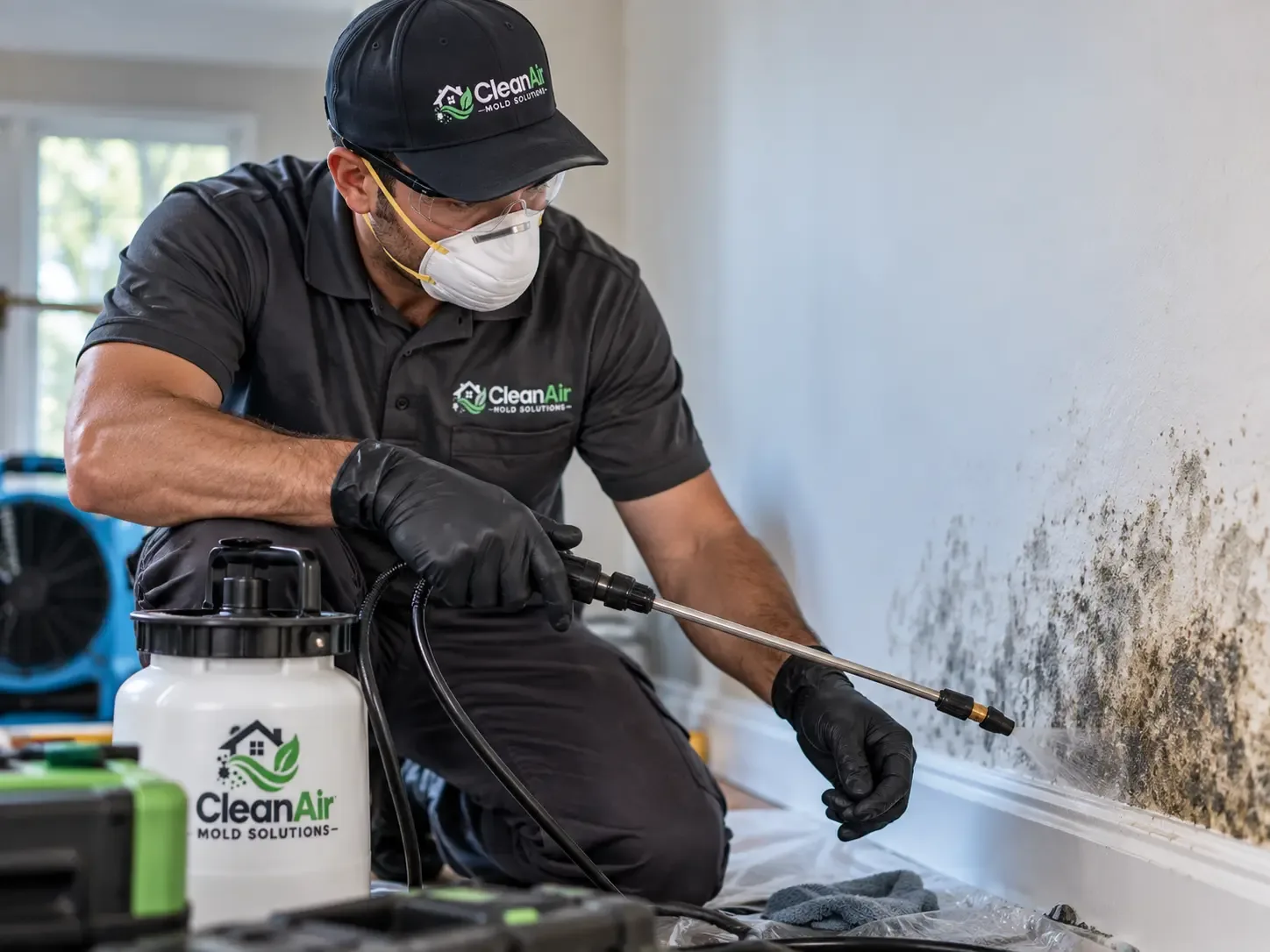 Why choose Mold Remediation in Holyoke, CO